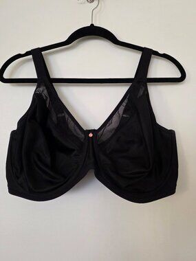 Elomi Black Bra 40I